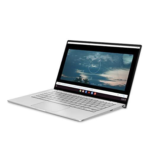 ASUS ASUS Chromebook Flip C434 2-In-1 Laptop- 14" Full HD 4-Way NanoEdge Touchscreen, Intel Core M3-8100Y Processor, 8GB RAM, 64GB eMMC Storage, Backlit KB, Chrome OS- C434TA-DS384T Silver