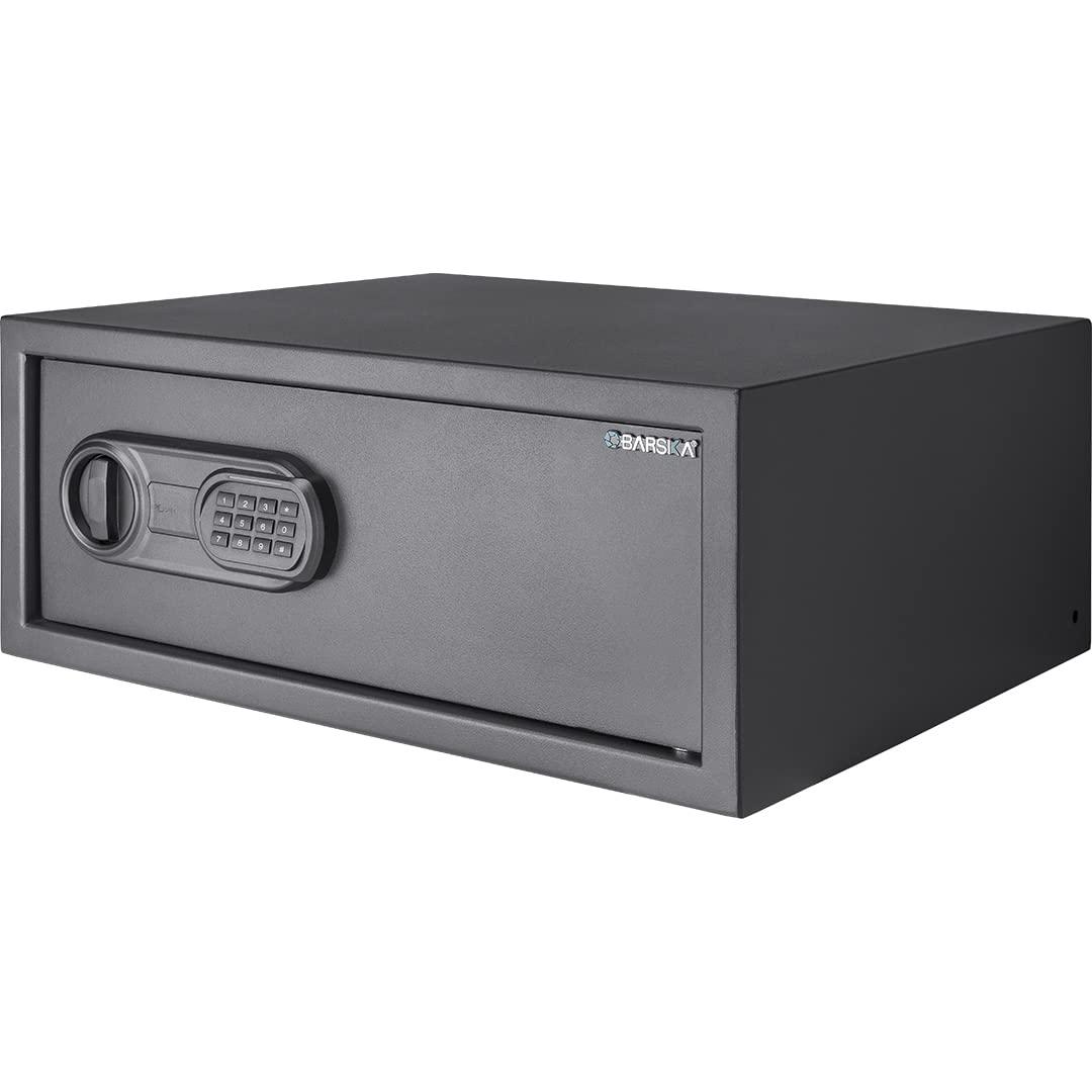 BARSKA Barska AX13750 WardenLight WL120 Mini LED Digital Keypad Safe