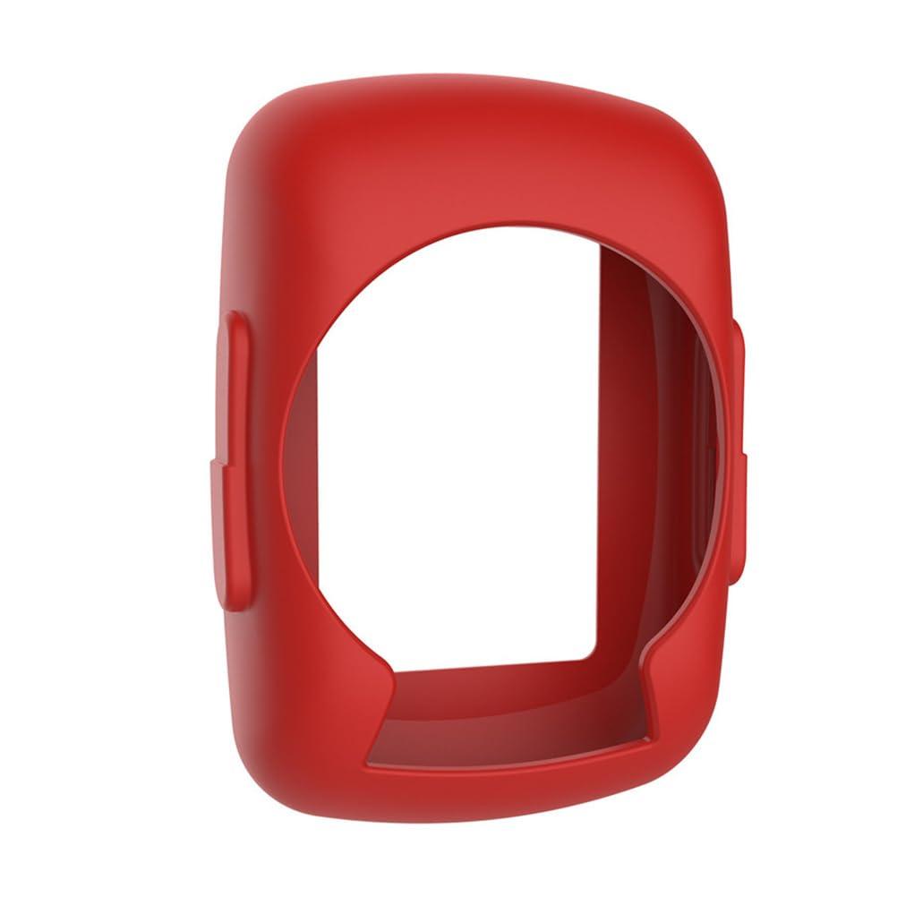 Hemobllo Edge Protective Case Compatible for Garmin Edge 200 500 Cycling Bike Computer Cases Cover Shell Protective Case Cover (Red) Edge Bike Computer Shell