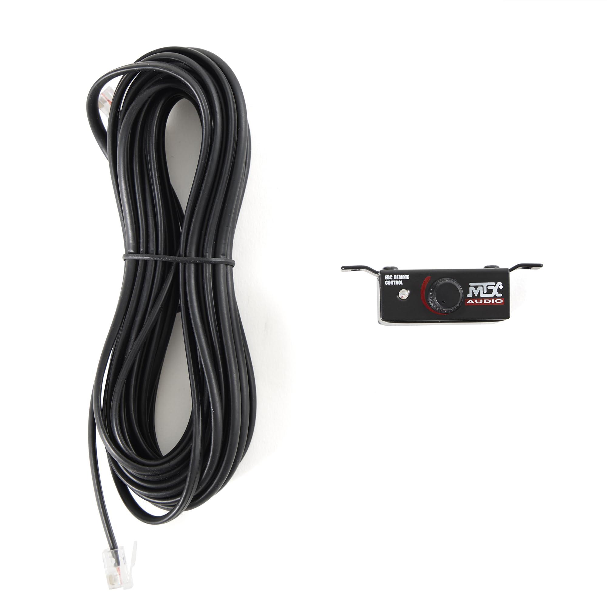 MTX MTX Audio TNP212D2 Terminator Power Pack Subwoofer System - Set of 2,BLACK