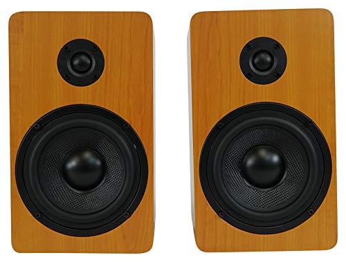 Rockville Rockville 2 RockShelf 58C 360W Wood 5.25" Home Theater Bookshelf Speakers/8 Ohm