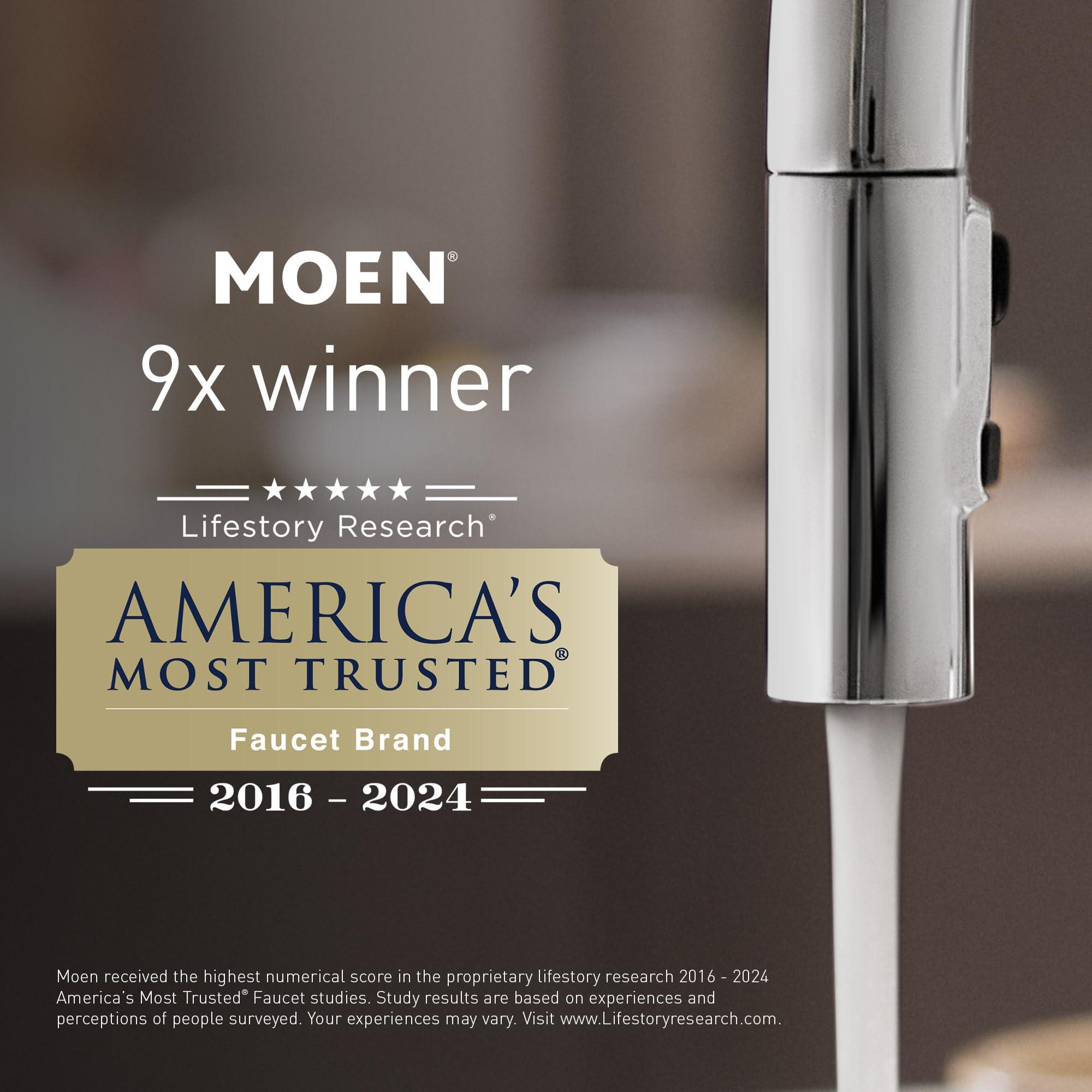 Moen Moen Home Care Chrome Multi-Function Handheld Shower with Pause Control, DN8001CH