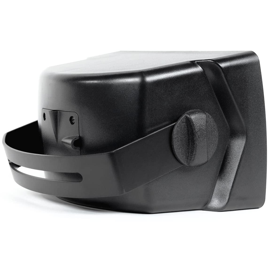 Pure Resonance Audio Pure Resonance Audio S5 5 Outdoor Surface Mount Loudspeaker (Black) 1 Speaker