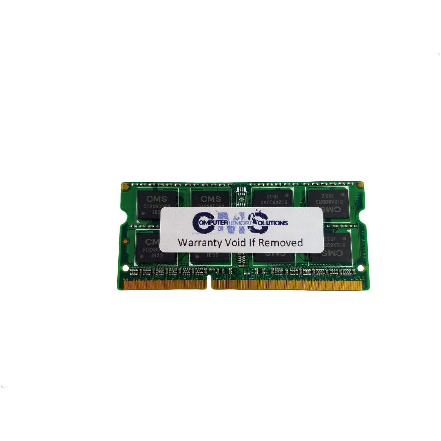 Computer Memory Solutions CMS 2GB (1X2GB) DDR3 8500 1066MHZ Non ECC SODIMM Memory Ram Upgrade Compatible with Gateway® Lt Notebook Lt4010U 10.1" Netbook - B123