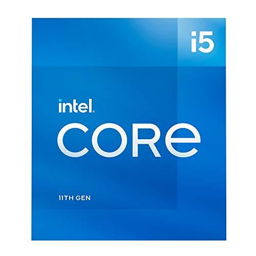 Intel Intel Core i5-11600 Desktop Processor 6 Cores up to 4.8 GHz LGA1200 (Intel 500 Series & Select 400 Series Chipset) 65W