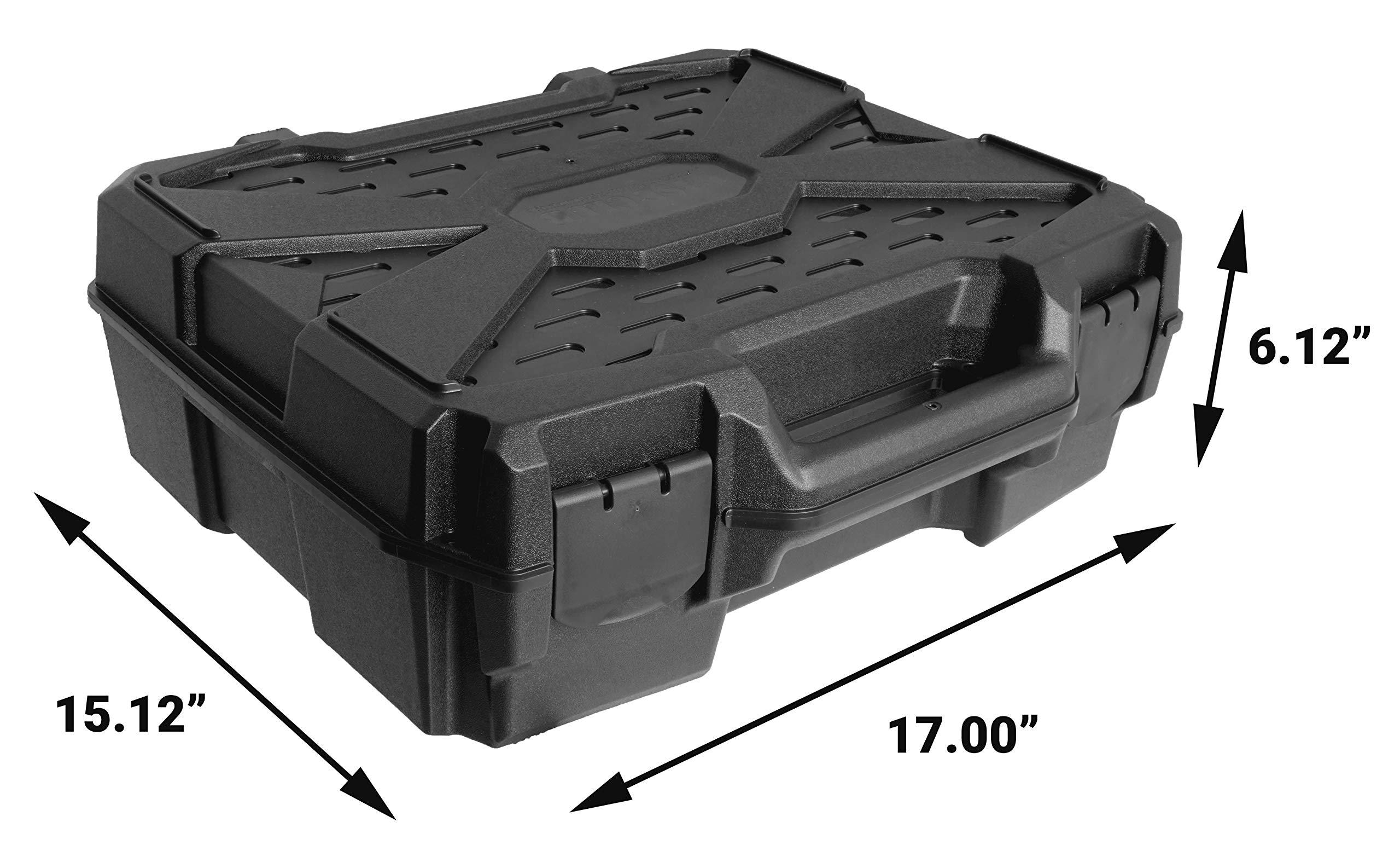 Case Club Case Club Case fits 17 Motorola R2 / CP200 / XPR 3500e Two-Way Radios in Pre-Cut & Convenient Carry Case