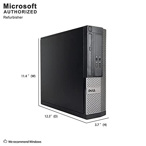 Dell DELL OPTIPLEX 3010 SFF Desktop Computer,Intel Core I5-3470 up to 3.6G,8G DDR3,500G,DVD,WiFi,HDMI,VGA,BT 4.0,Win10Pro64(Renewed)-Multi-Language Support English/Spanish, 500GB, Windows 10 Pro