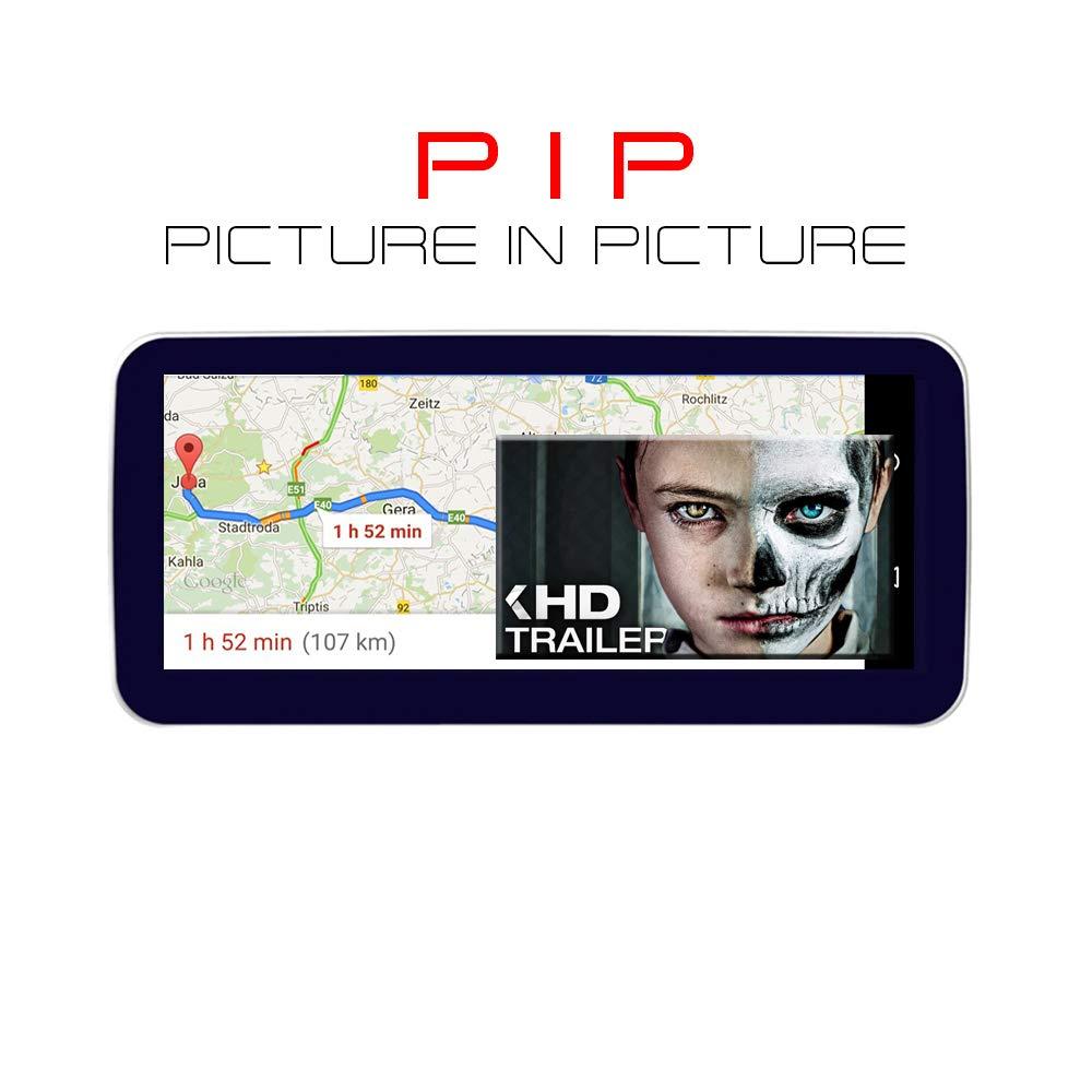 TAFFIO Compatible with: Mercedes CLS W218 NTG5x 12\" Touchscreen Android GPS Navigation Carplay