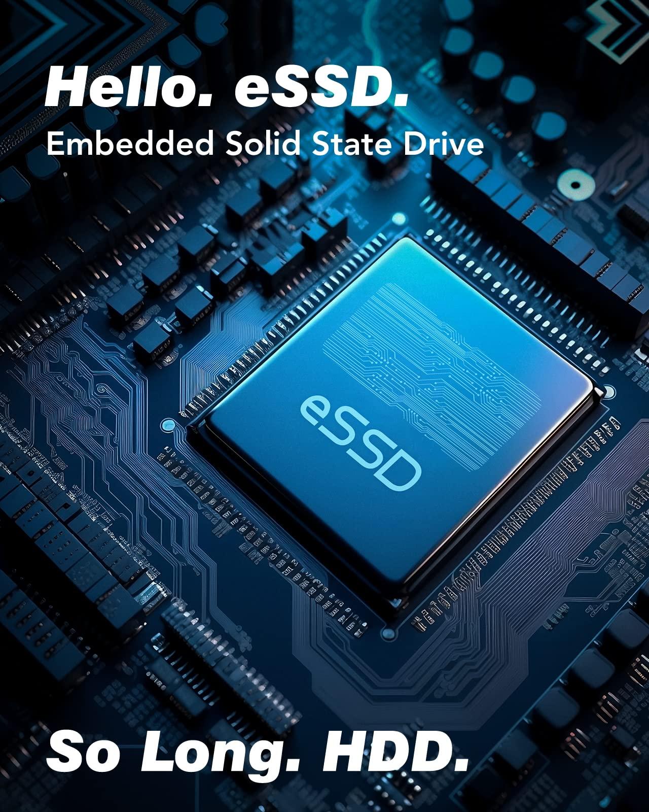 ANNKE ANNKE 8CH 3K Lite Digital Video Recorder with 1TB Embedded SSD Solid State Hard Drive, 24/7 Video Recording with 8 Channel, AI Human/Vehicle Detection, H.265 5-in-1 Security DVR, Hardware Encryption