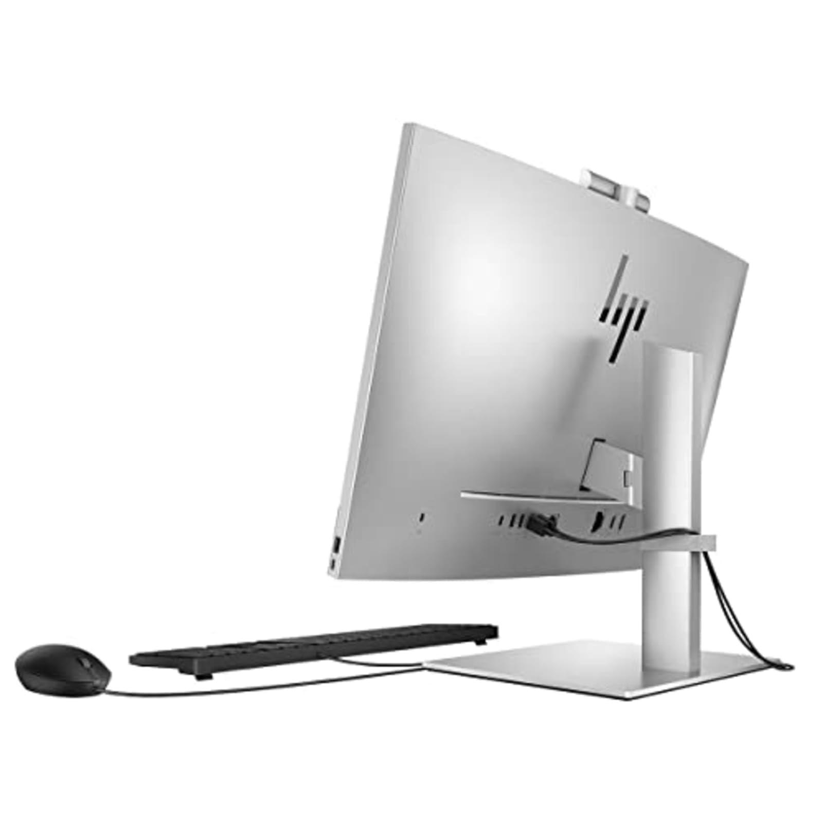 HP HP EliteOne 840 G9 23.8 AIO (2023) | 23.8" 1920x1080 FHD | Core i5-12500 - 256GB SSD Hard Drive - 16GB RAM | 6 cores @ 4.6 GHz Win 11 Pro Black (Renewed)