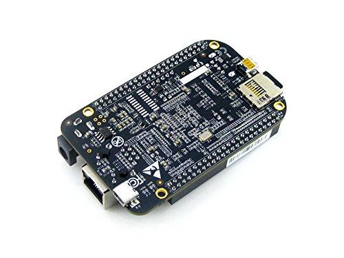 waveshare BB Black/BeagleBone Black Single Board Rev C 1GHz ARM Cortex-A8 512MB DDR3 4GB 8bit eMMC Board for Developers and Hobbyists
