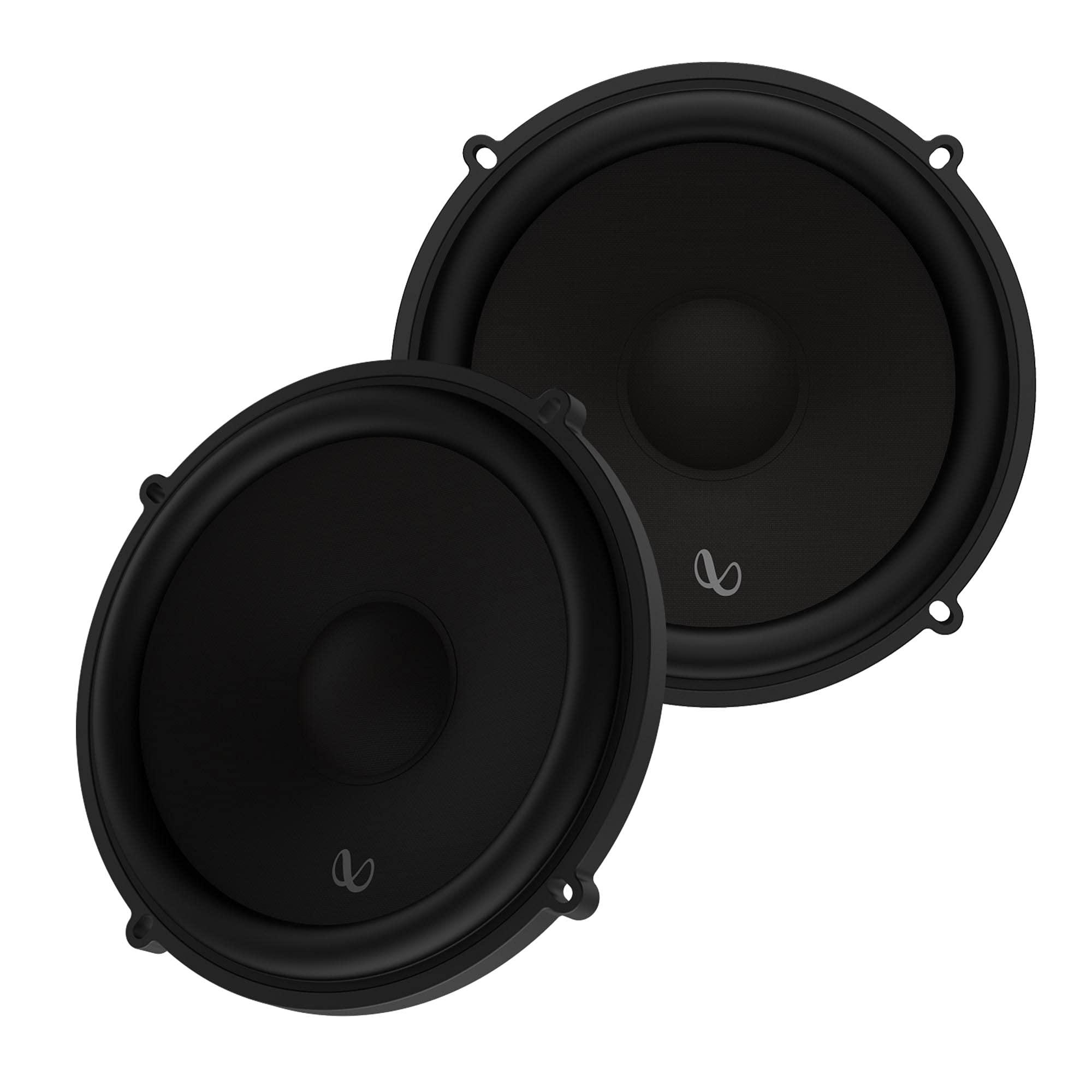 Infinity Infinity KAPPA603CF 6-1/2" (165mm) Two-Way Component Speaker System with 1 Pair RKFR6 Roadkill Fast Rings 6" & 6.5"