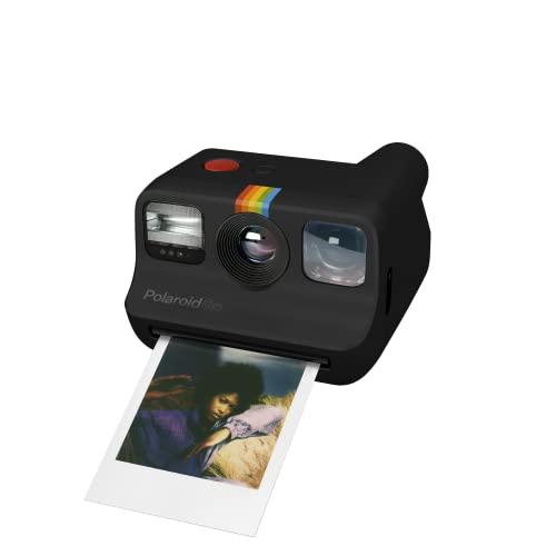 Polaroid Polaroid Go Everything Box Black Camera and Black Frame Instant Film Bundle (6215)