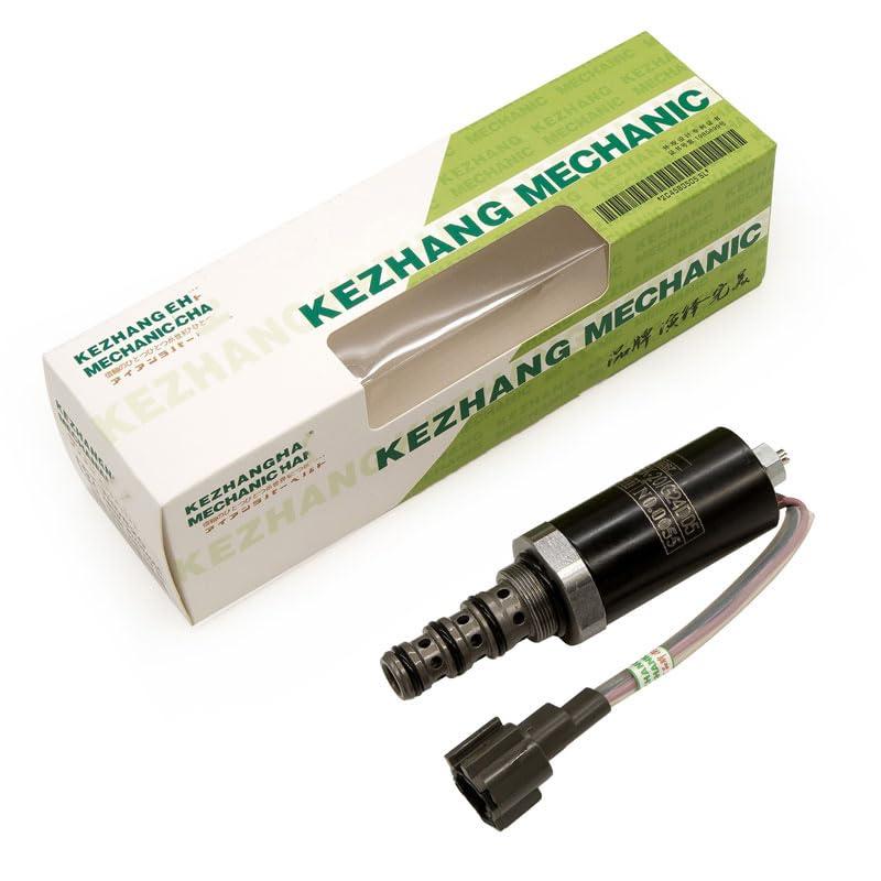 Wieoncke Solenoid Valve KWE5K-20 G24D05 HM-A10035 KZ000395 15664 Compatible for KATO HD820 HD820-3 HD1430 HD1250 Excavator for Sany SY75 Excavator