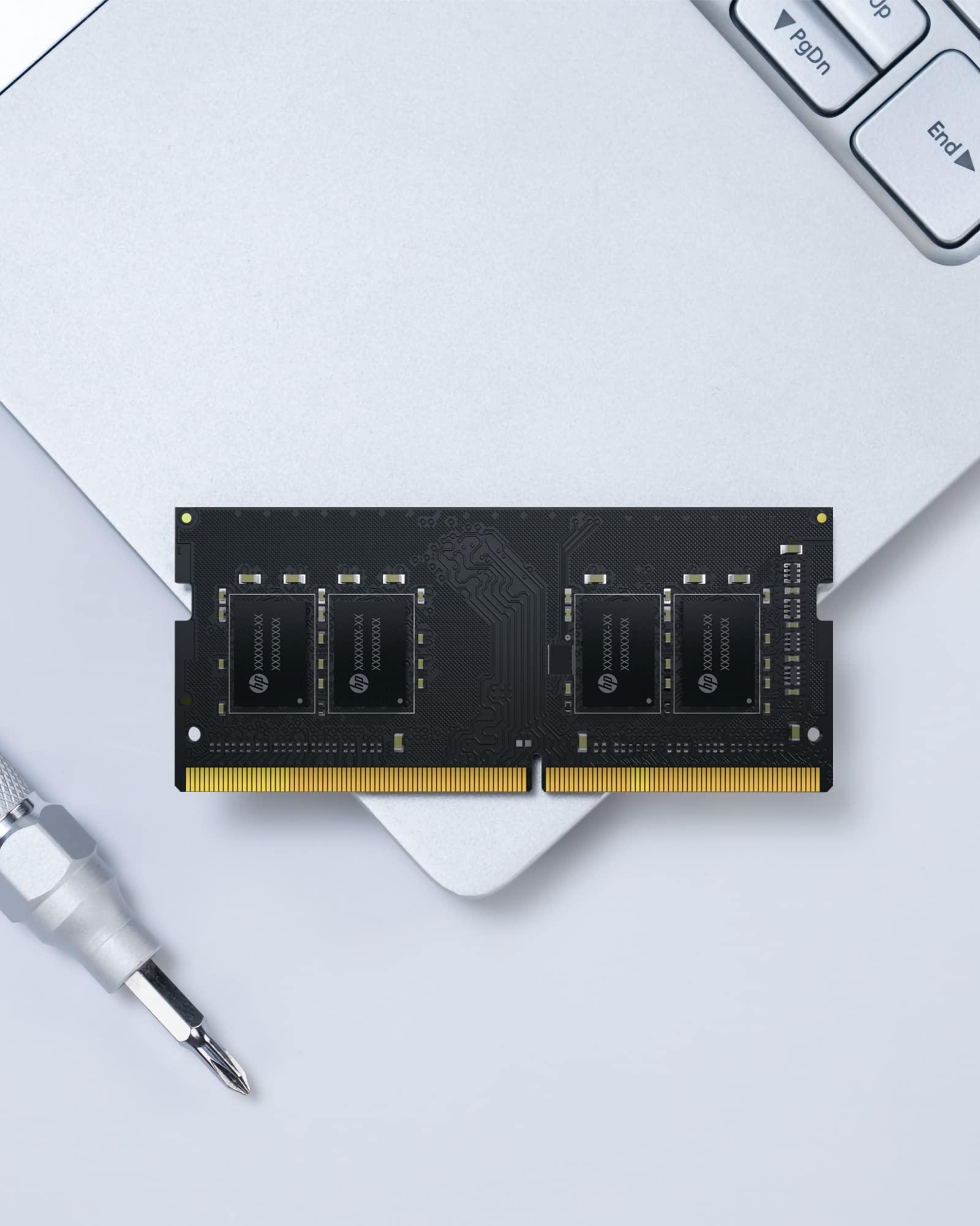 HP HP S1 8GB RAM DDR4 (1x8GB) Laptop Ram 3200 MHz SODIMM PC4-2500 CL22 Memory 1.2v - 2E2M5AA#ABB