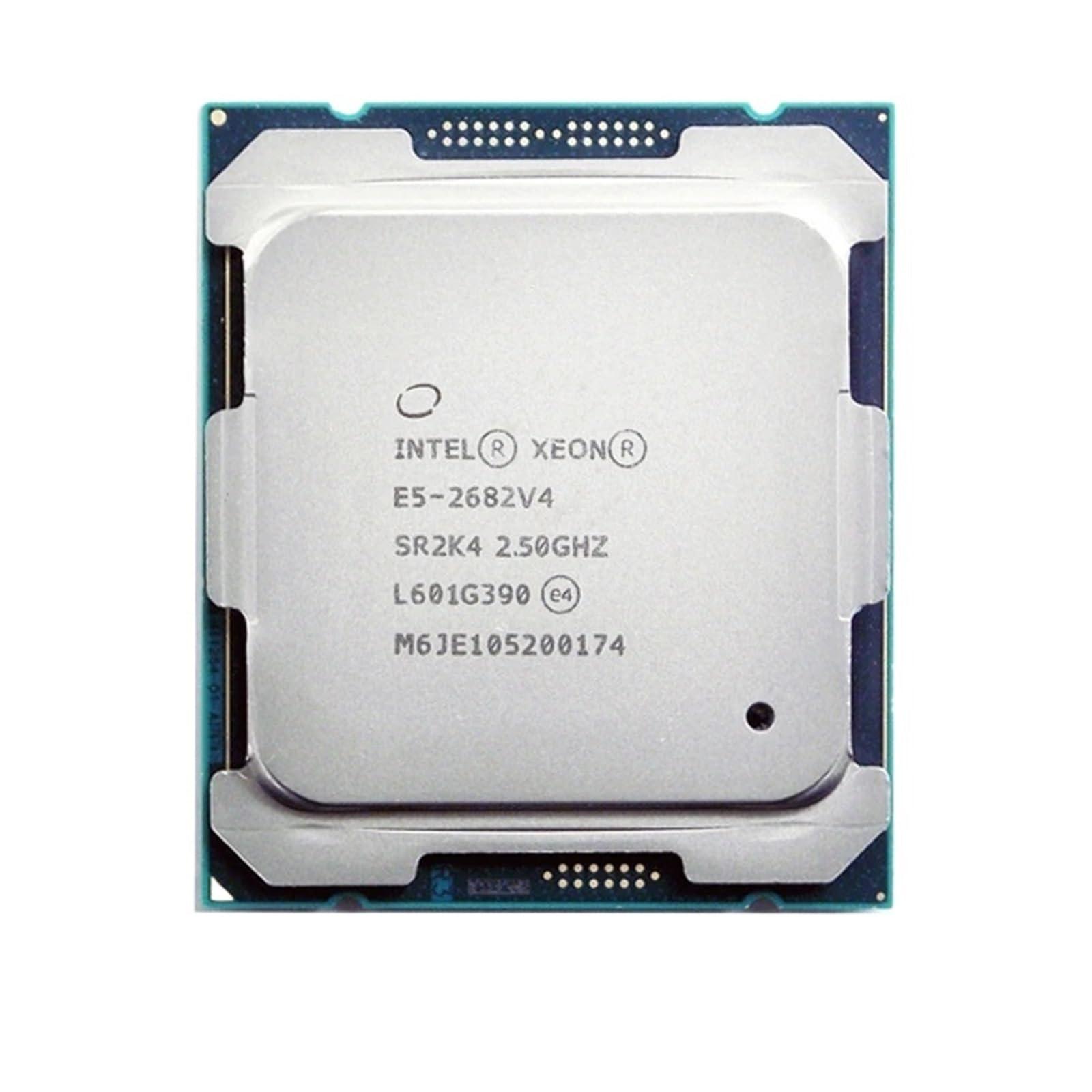 npqtq CPU Processor Intel Xeon E5 2682 V4 2682V4 2.5GHz 16-Core LGA 2011-3 CPU Processor