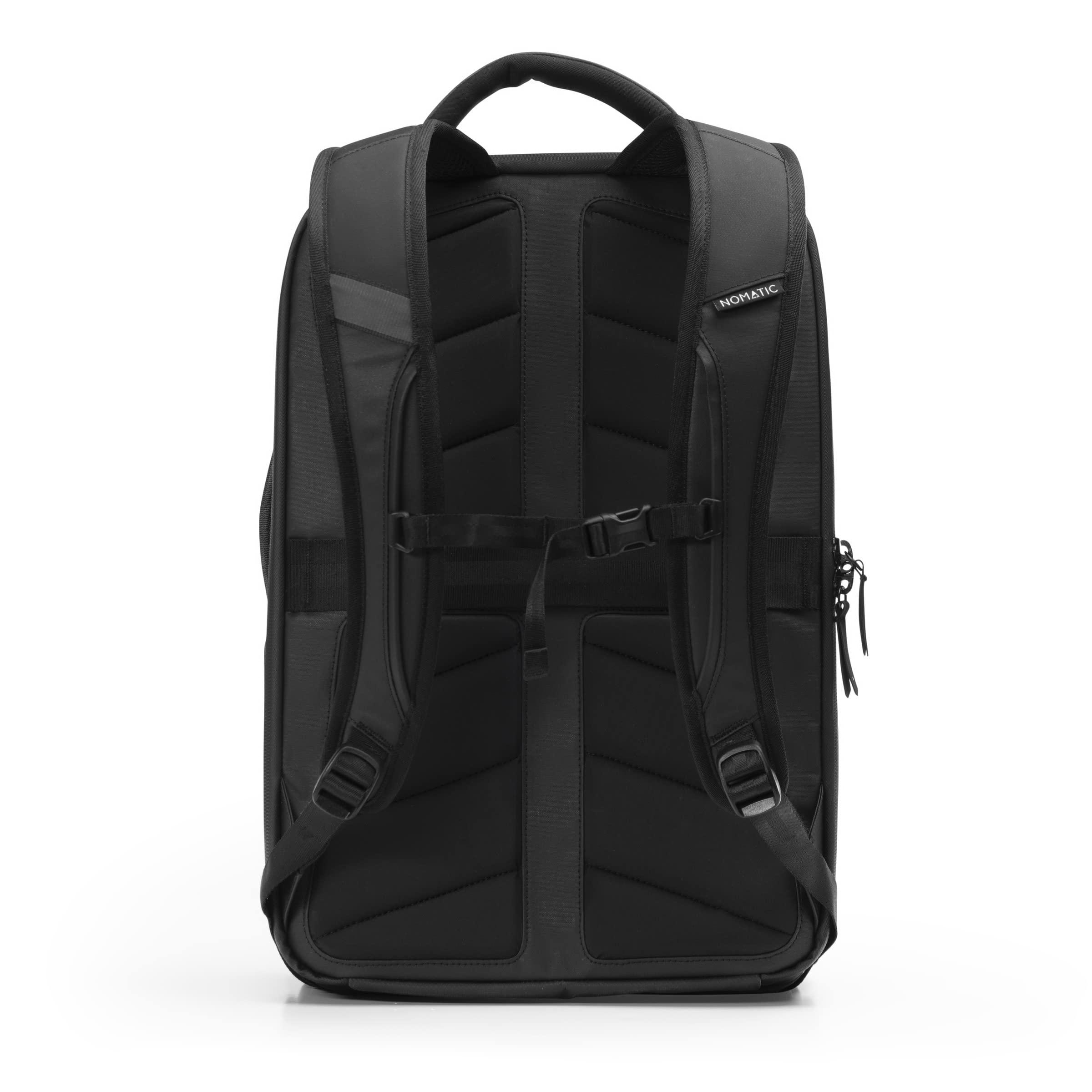 NOMATIC NOMATIC Backpack - 14L Water Resistant Anti Theft Backpack - Laptop Bag - Computer Backpack - Expandable Black Backpack