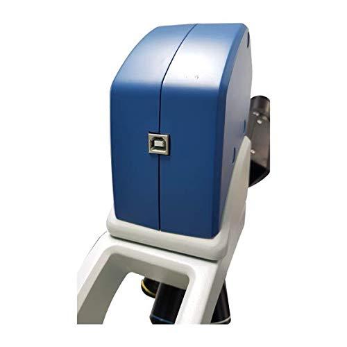 VELAB VE-D50 Digital Biological Binocular Microscope w/ 3.0 MP Digital Camera and Plan Achromatic Objectives