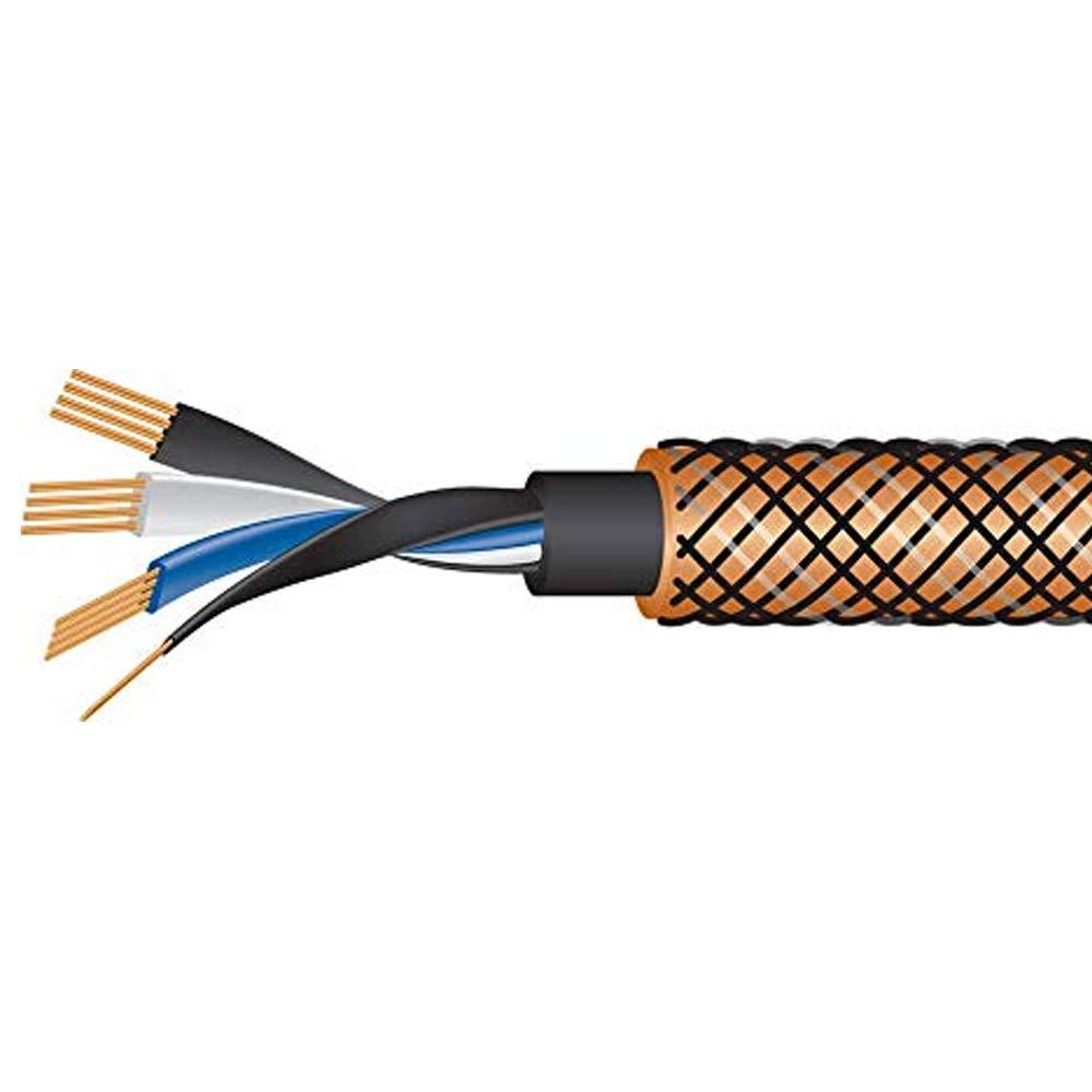 Wireworld WIREWORLD Eclipse 8 Audio Interconnect Cable Pair - RCA to RCA - 0.5 Meter