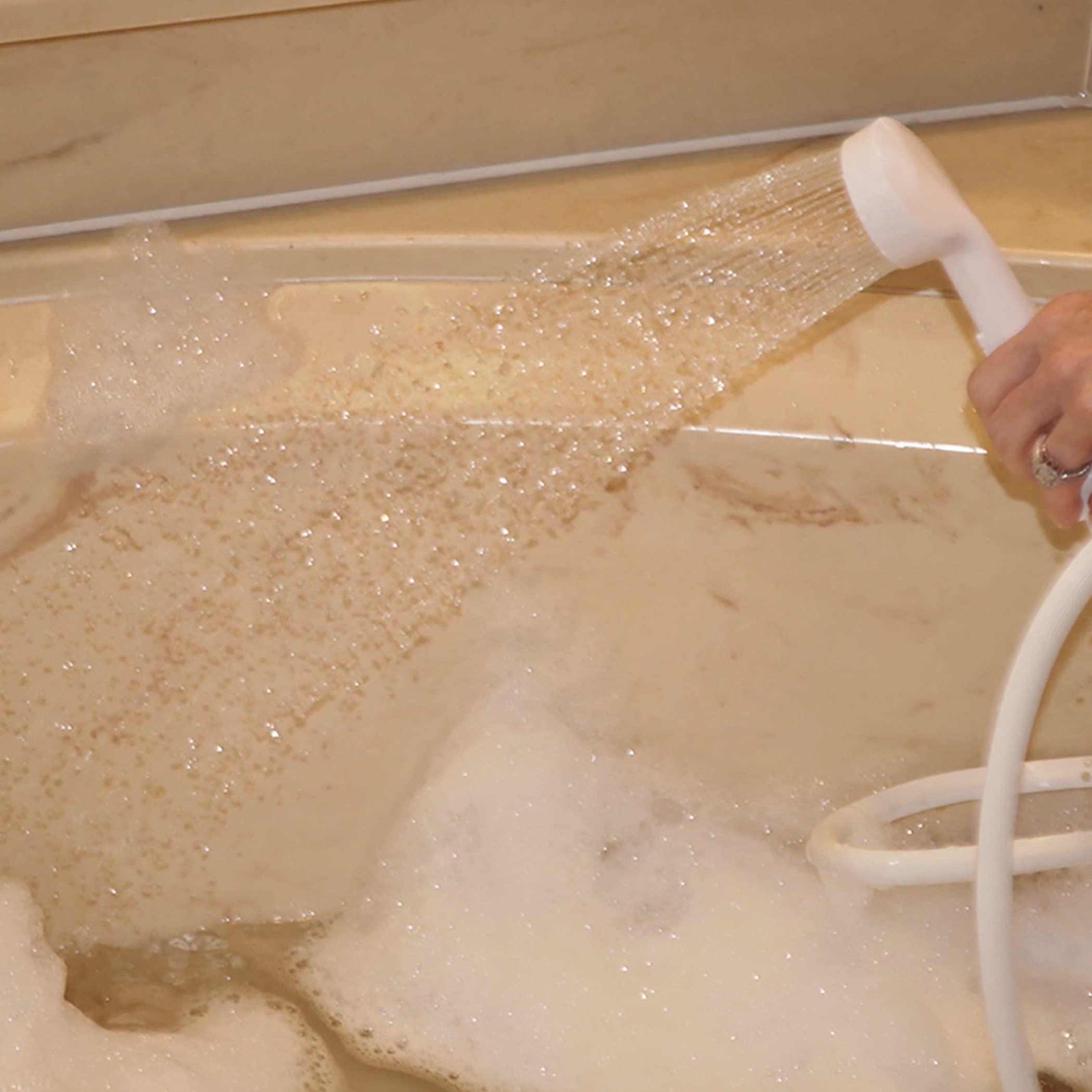 Danco Danco 10086 VersaSpray Portable Hand Held Shower Head Sprayer Fits Bathtubs without Diverter, (Pack of 1), White