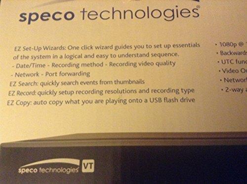 Speco Speco SPC-ZIPT4D1 4 Channel TVI DVR Dome Cameras