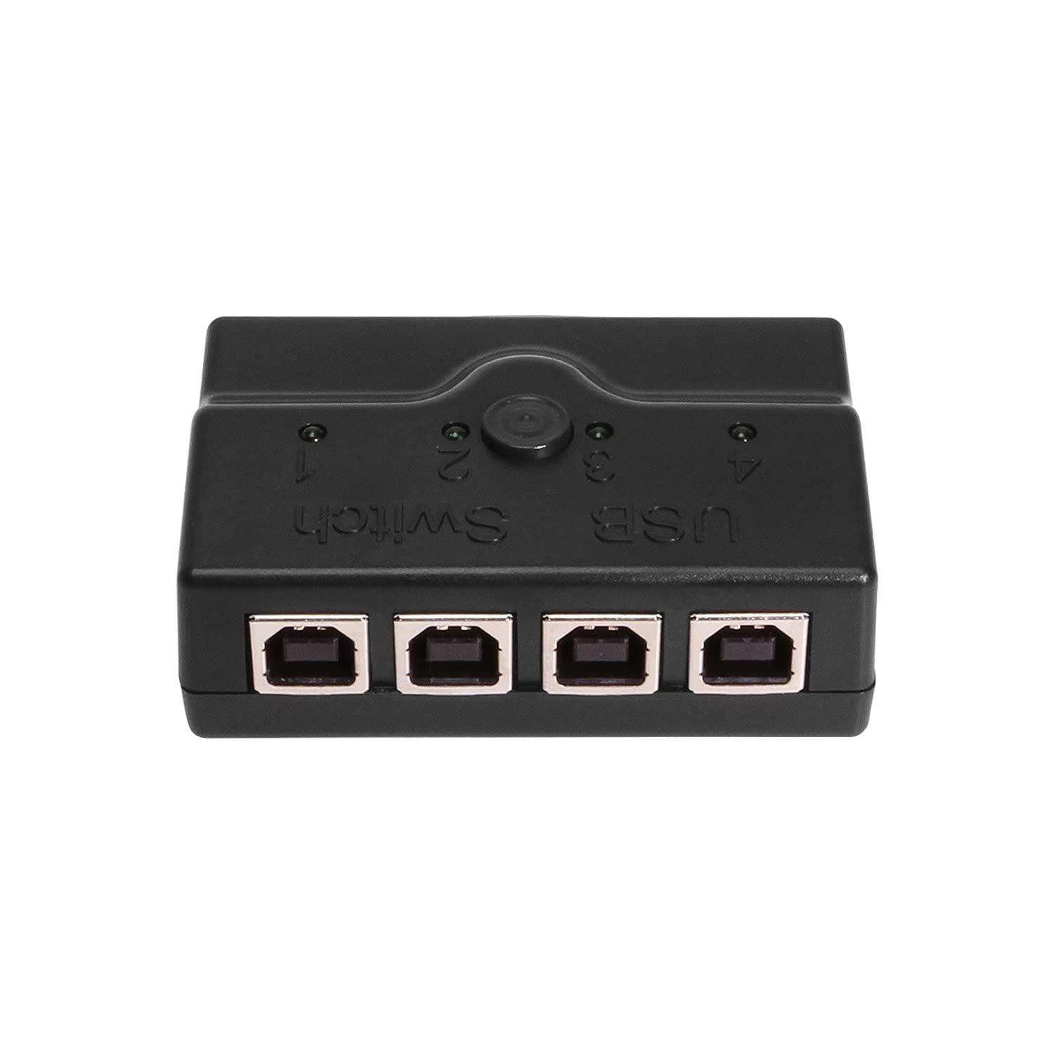 Coolgear 4 port USB 2.0 to RS 232 Auto Switch FTDI Chipset