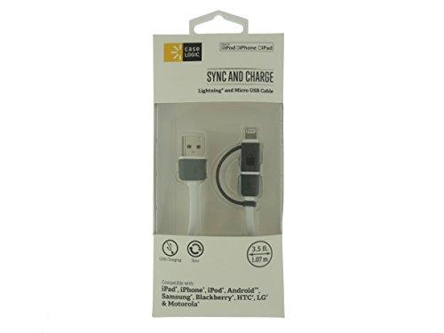 Case Logic Case Logic BTHCLLPCA003WT Combo Cable