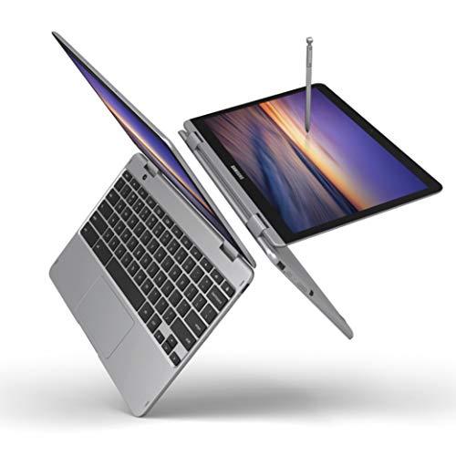 SAMSUNG Samsung Chromebook Plus V2 2-in-1 Laptop- 4GB RAM, 64GB eMMC, 13MP Camera, Chrome OS, 12.2", 16:10 Aspect Ratio- XE520QAB-K03US Light Titan