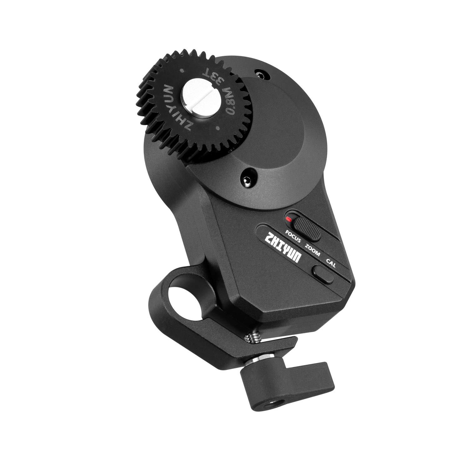 ZHIYUN Zhi yun [Official TransMount Servo Follow Focus Focus/Zoom Controller (CMF-06 Max) for Crane 2S WEEBILL LAB, Crane 3 LAB, Weebill S