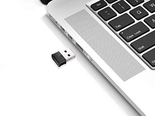 D-Link D-Link USB WiFi Adapter Dual Band AC1300 Wireless Internet for Desktop PC Laptop Gaming MU-MIMO Windows Mac Linux Supported (DWA-181-US)