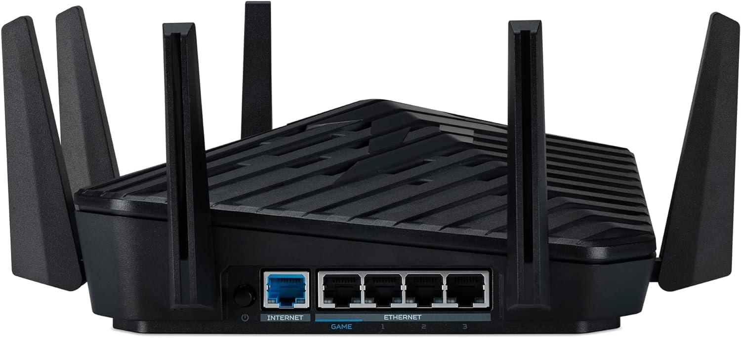 acer Acer Predator Connect W6 Wi-Fi 6E Router (Renewed)