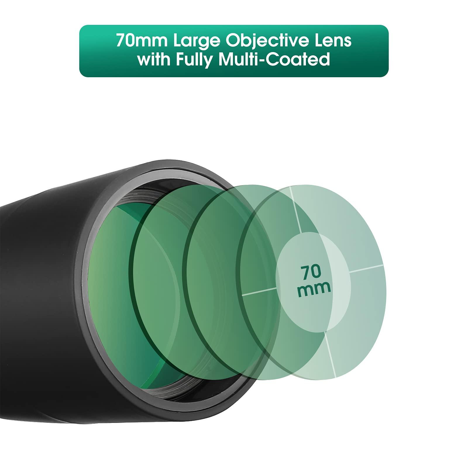 SVBONY SVBONY SV28 Spotting Scopes Bundle with SV218 Phone Mount