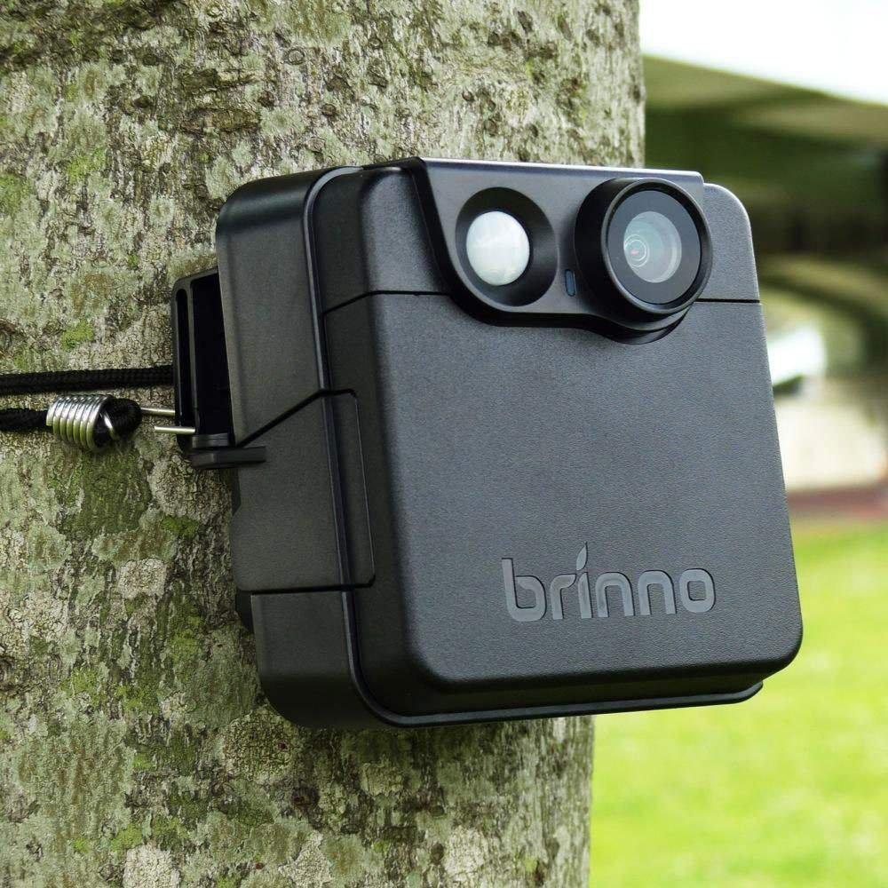 Brinno Brinno MAC200DN Portable Motion Activated Wireless Outdoor Security Camera (Black)