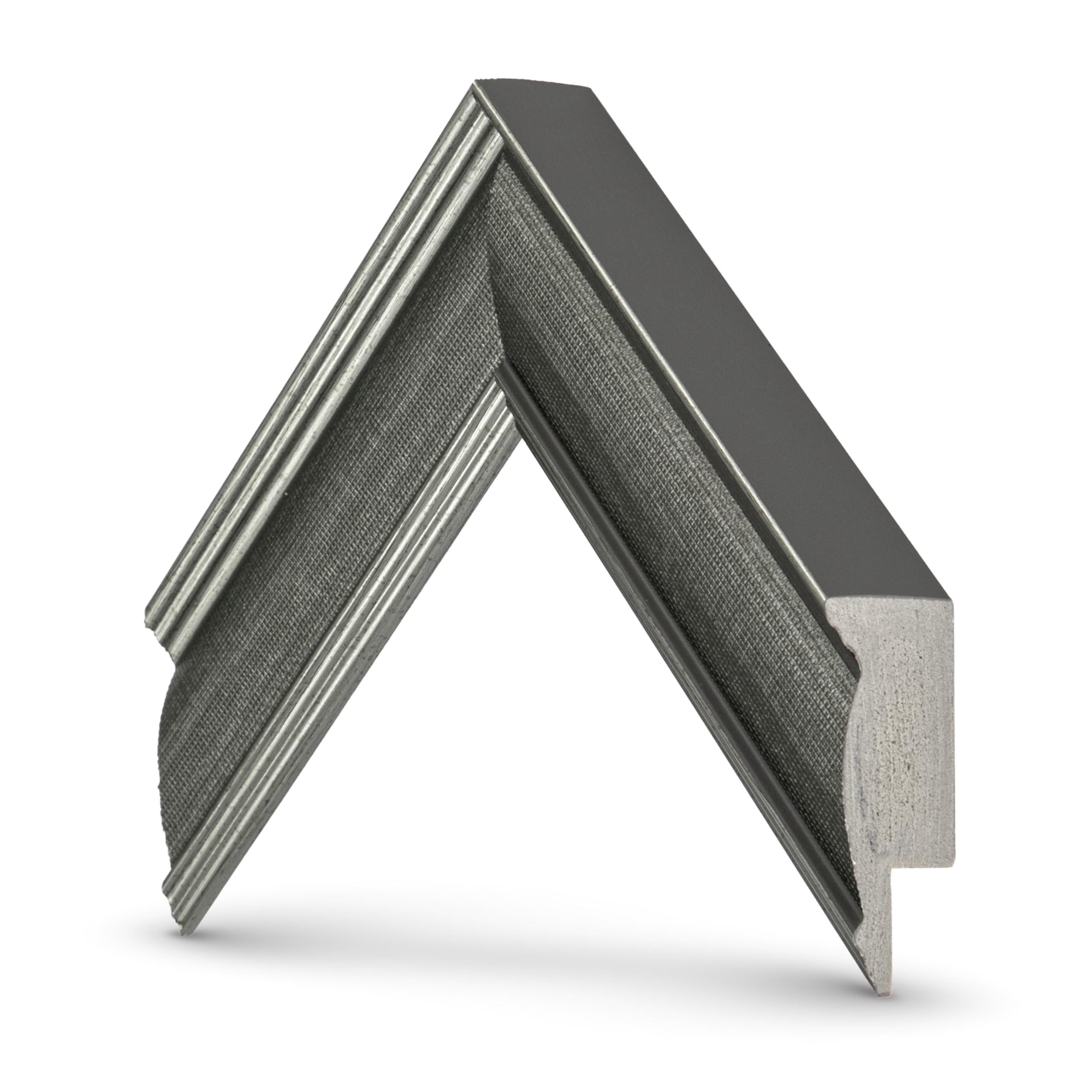 Frame My TV Deco TV Frames - Industrial Iron Slim Frame Compatible ONLY with Samsung The Frame TV and Pro (32", Fits 2021-2025 Frame TV)