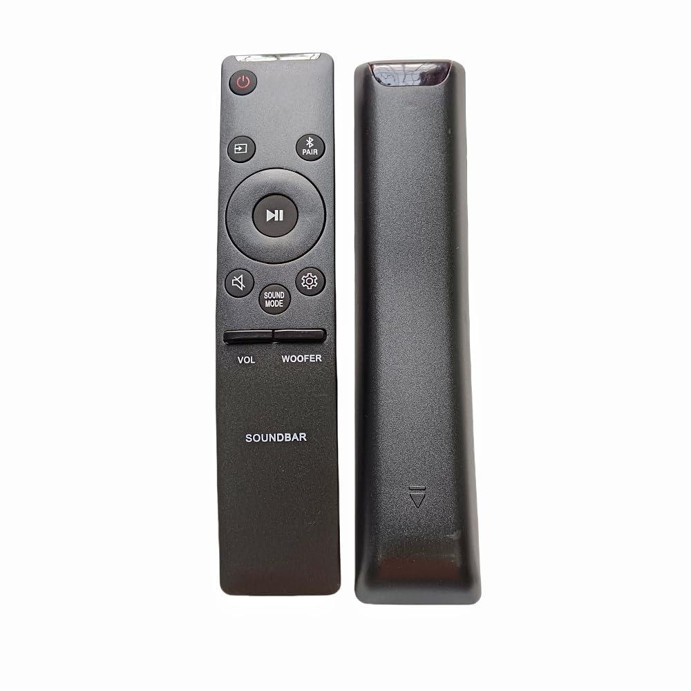 Loakdsa Replacment Remote Control for Samsung HW-S50A HW-S60A HW-Q65T HW-Q60T HW-Q6CR HW-Q6CT HW-Q67CT HW-R60C HW-R60M HW-R50C HW-R50M HW-R50C/ZA HW-R60C/ZC HW-R60C/ZA HW-R60C/ZAR Soundbar System