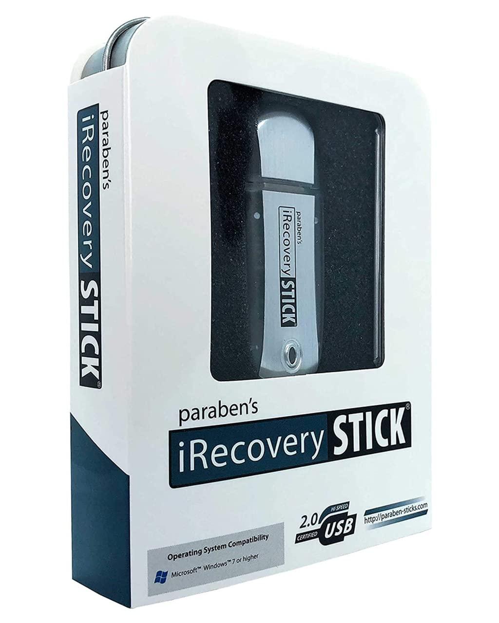 Spy-MAX Paraben Data iRecovery Stick for iPhone and iPad - Deleted Files Recovery & Backup Stick Compatible with Windows Software - Data Recovery Portable USB Flash Drive