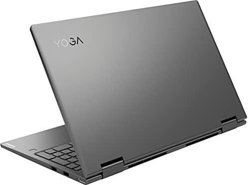 Lenovo lenovo Yoga C740 2-in-1 Laptop (2021 Latest Model), 15.6 FHD Touchscreen, Intel Core i5-10210U Processor, 8GB RAM, 512GB SSD + 32GB Optane, Backlit Keyboard, Fingerprint Reader, Windows 10 + Nly MP