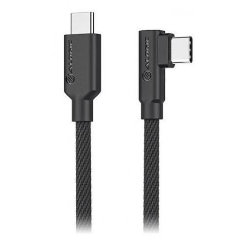 ALOGIC Elements Pro Right-Angle USB-C to USB-C Cable - 1m