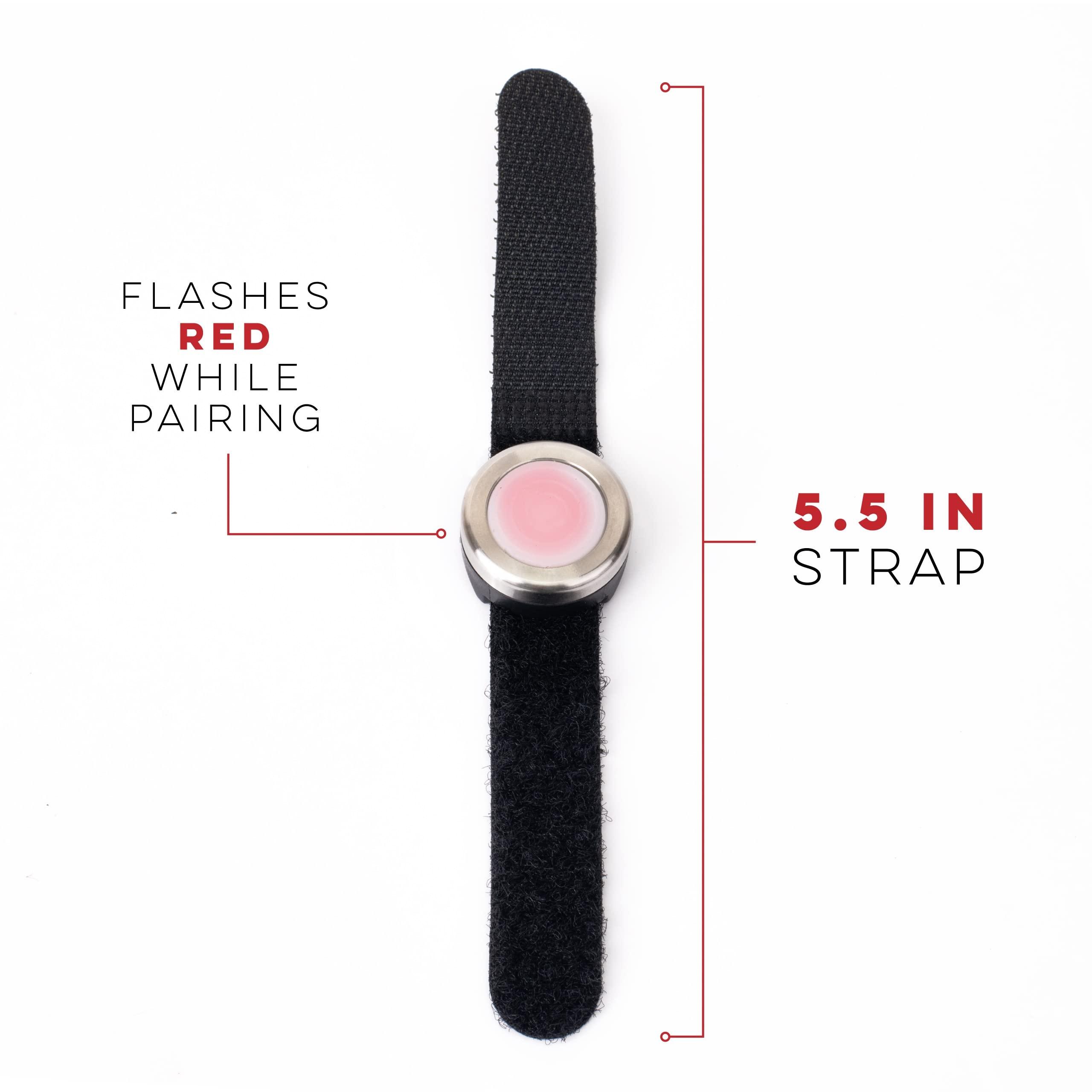 BTECH BTECH BS-PTT Wireless PTT (Push-to-Talk) Device - Compatible with GMRS-PRO and UV-PRO Radios & HFP Bluetooth Headsets for Effortless Wireless Communication