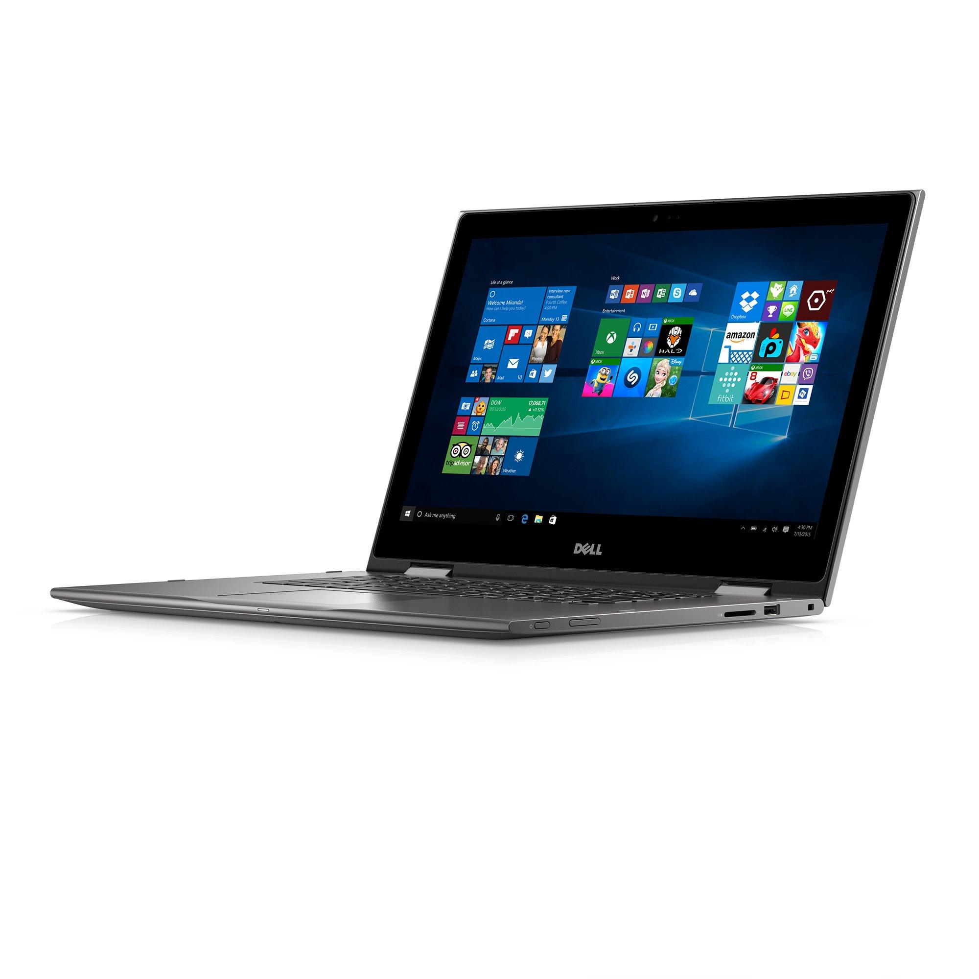 Dell Dell Inspiron i5578-10050GRY 15.6" FHD Laptop (7th Generation Intel Core i7, 16GB RAM, 512 GB SSD)