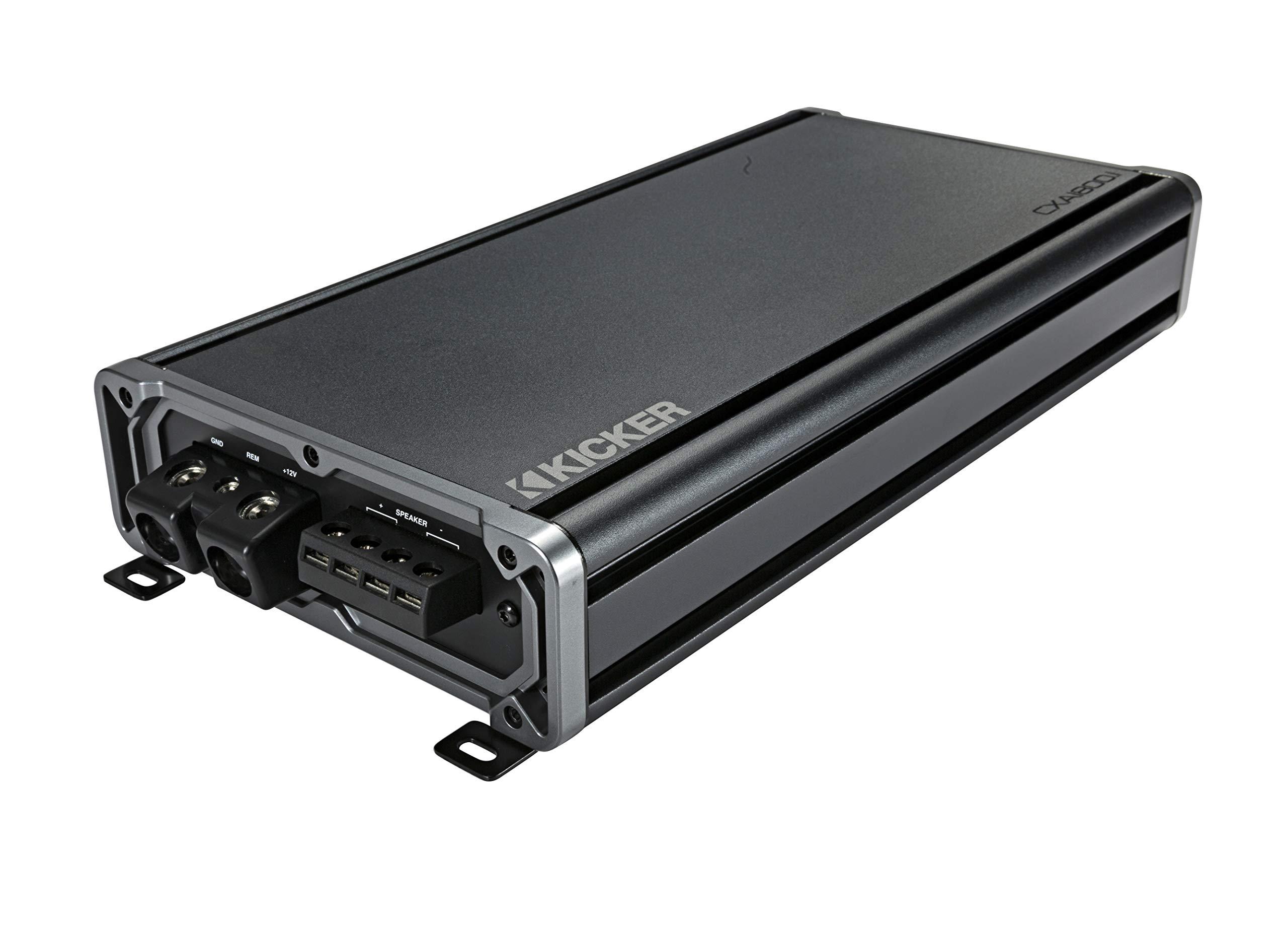 KICKER Kicker 46CXA18001 CXA18001-1800-Watt Mono Class D Subwoofer Amp
