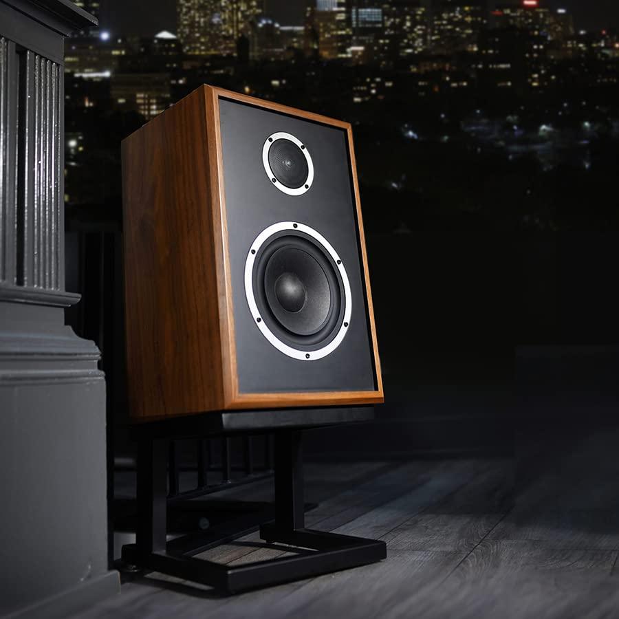 KLH KLH Model Three 2-Way 8-inch Acoustic Suspension Bookshelf Speaker - Each (English Walnut)