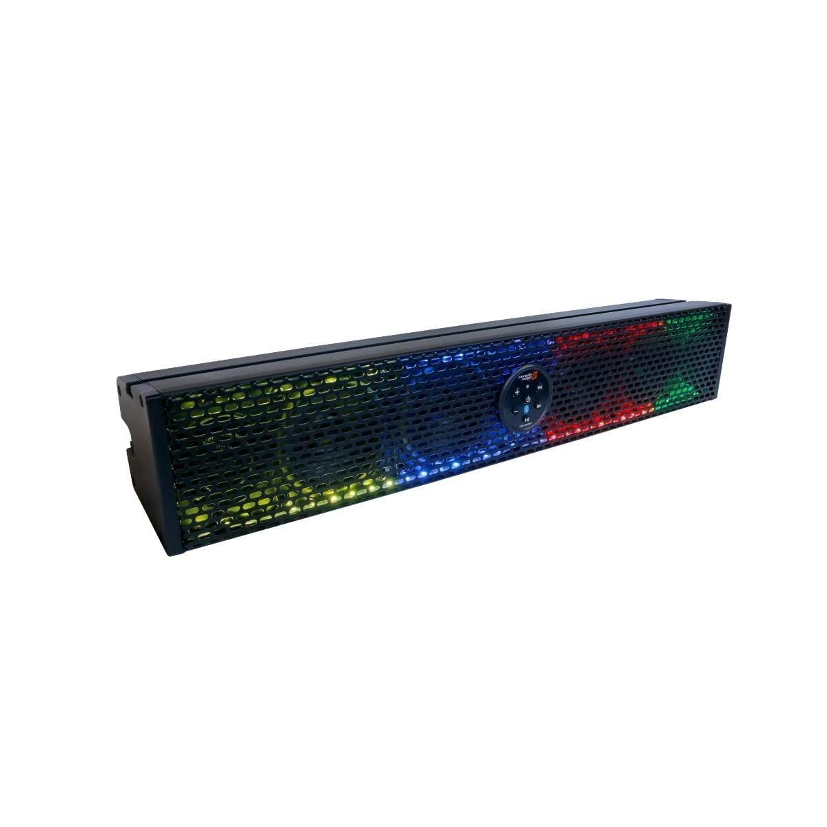 Cerwin Vega Mobile CV Sound bar Six Speakers Waterproof System with LED CERWIN Vega SBL4