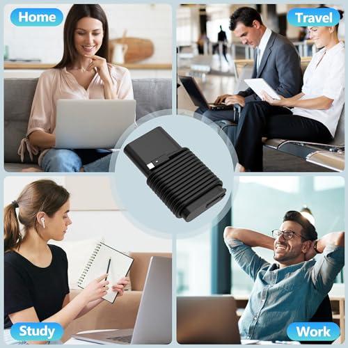 AYKLCZUU New 90W USB C Type C AC Adapter for Dell 90w USB c Laptop Charger,XPS,LA90PM170 DA90PM170 DA65NM170 0TDK33,Latitude 3400 3500 5289 5300
