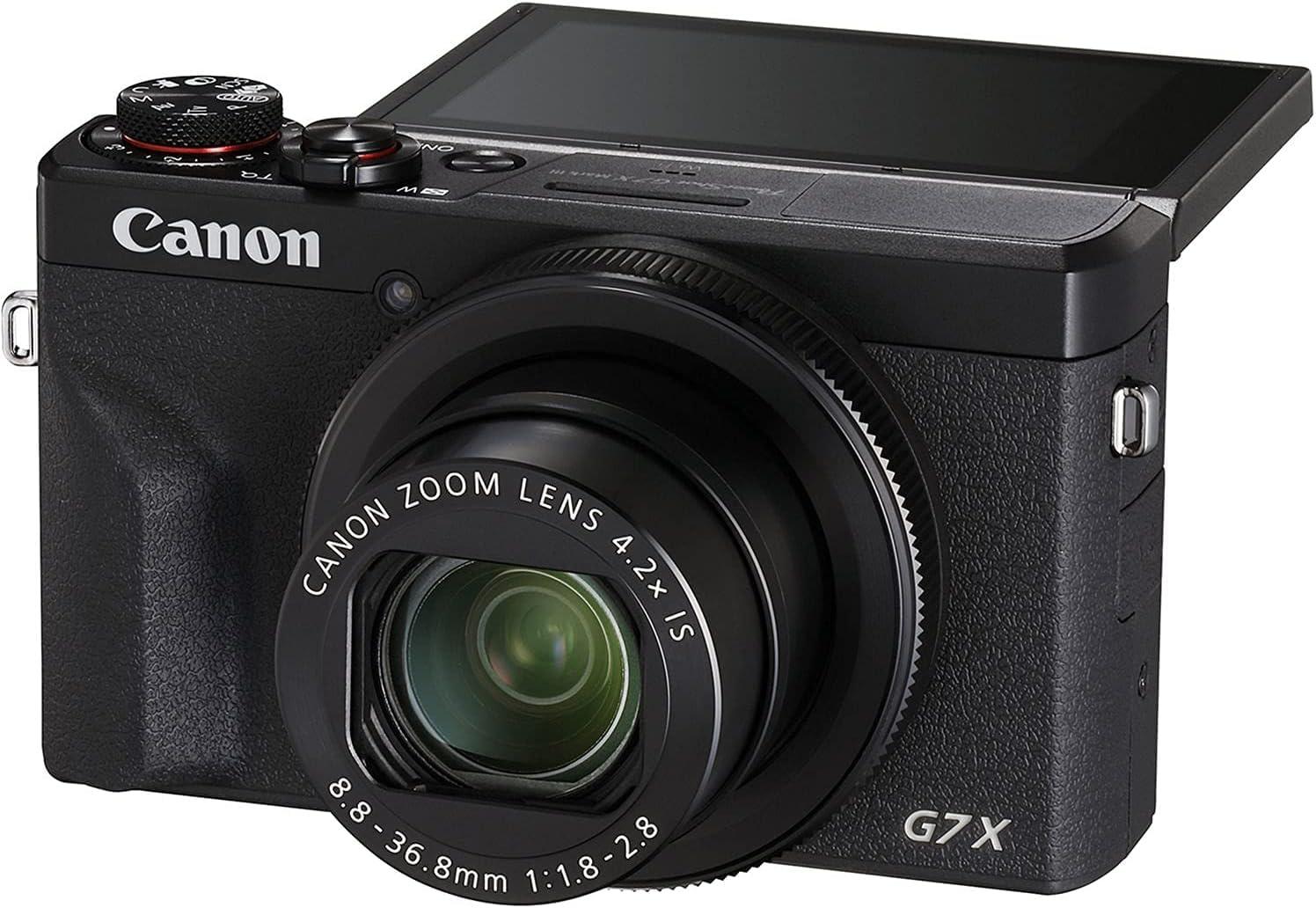 Canon Canon PowerShot G7 X Mark II Digital Camera with Buzz Photo Accessories Bunlde (International Model) (Renewed)
