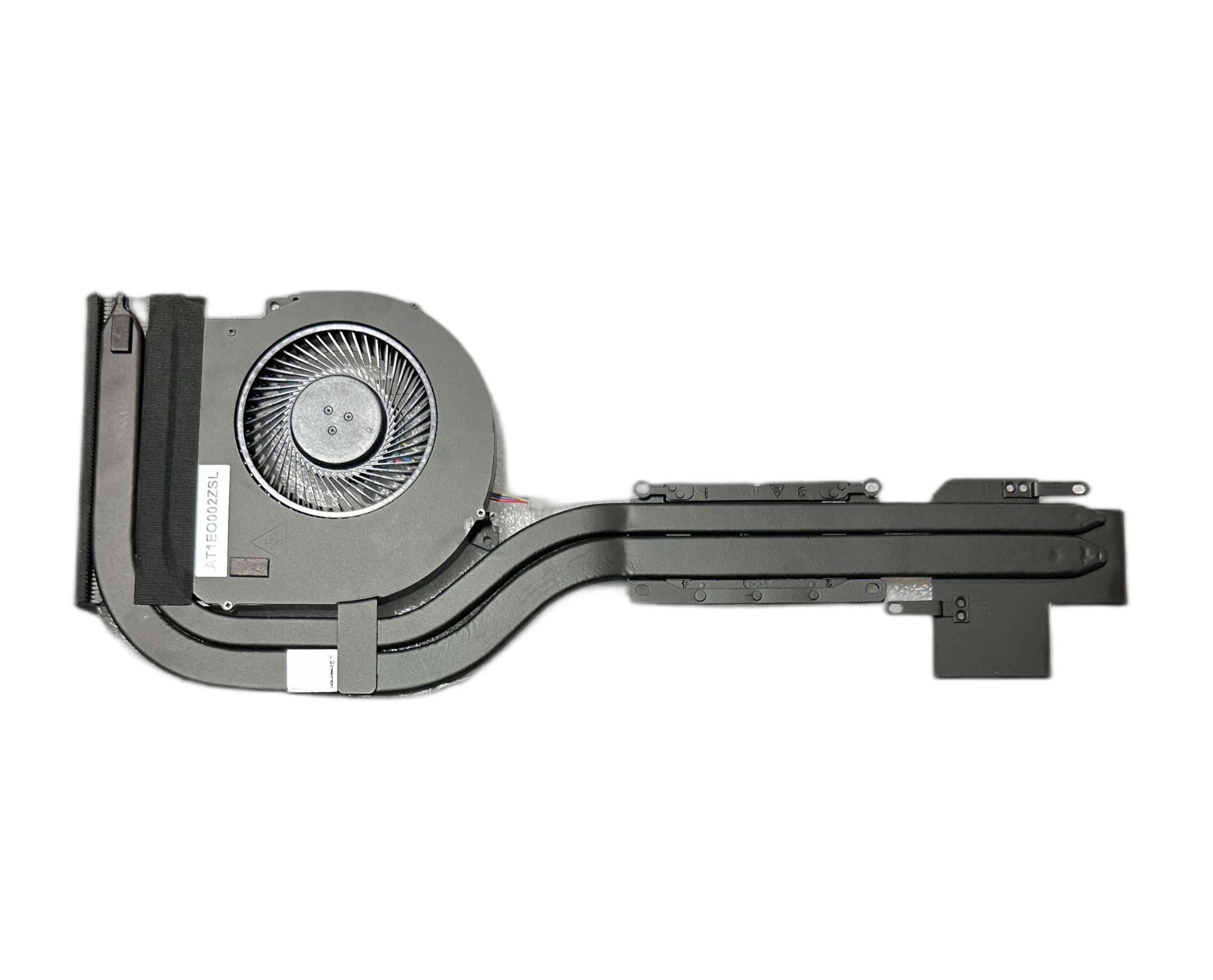 GESRD GESRD Laptop Parts, Laptop Heatsink&Fan Compatible with DELL Latitude E5570 P48F AT1EO002ZCL 04CN35 4CN35 DIS