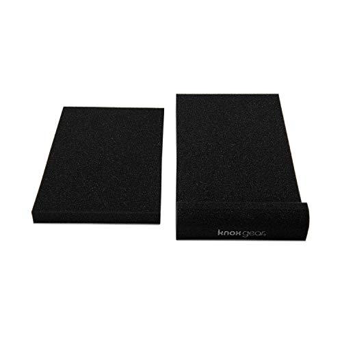 Sony Sony SSCS5 3-Way 3-Driver Bookshelf Speaker System (Black) Bundle with Isolation Pads (2 Items)