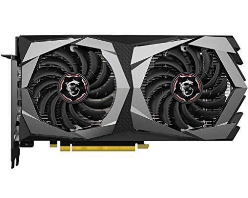 MSI MSI Gaming GeForce GTX 1650 Super 128-Bit HDMI/DP 4GB GDRR6 HDCP Support DirectX 12 Dual Fan VR Ready OC Graphics Card (GTX 1650 Super Gaming X) (Renewed)