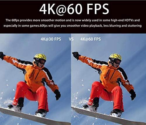 UPWISH 75ft HDMI Cable 2.0 Ultra High Speed with Signal Booster - 4K@60Hz HDR 1080P 3D - HDCP 2.2 & 18Gbps - for PS5/Xbox/TV/Projector/Soundbar - ARC/eARC, Ethernet