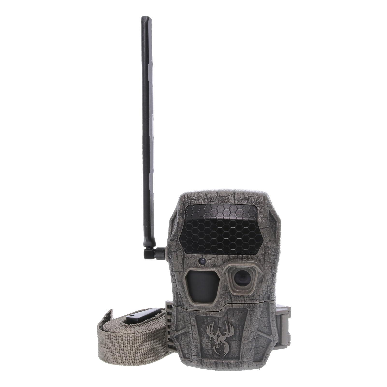 Wildgame Innovations Wildgame Innovations Encounter XT Cellular Trail Camera Compatible with HuntSmart | 26 MP 80 ft Dual Network Photo & Video Game Camera for Hunting and Wildlife Scouting